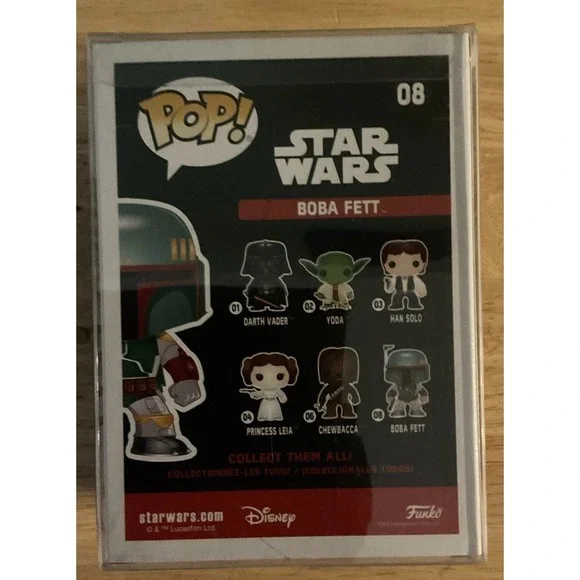 Funko Pop! Vinyl: Star Wars‎ - Boba Fett #8 - Picture 5 of 10